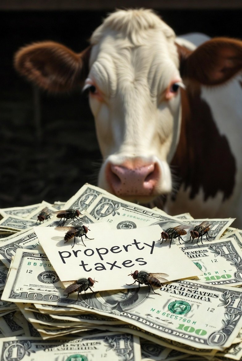 My fellow Texans, I have to reiterate what was brought to our attention by <a href="/cheXrod/">CheXRod</a>, please give her a follow.

Due to the screwworm disaster declaration every county in Texas is now officially under a disaster declaration. That means counties can now raise your property taxes