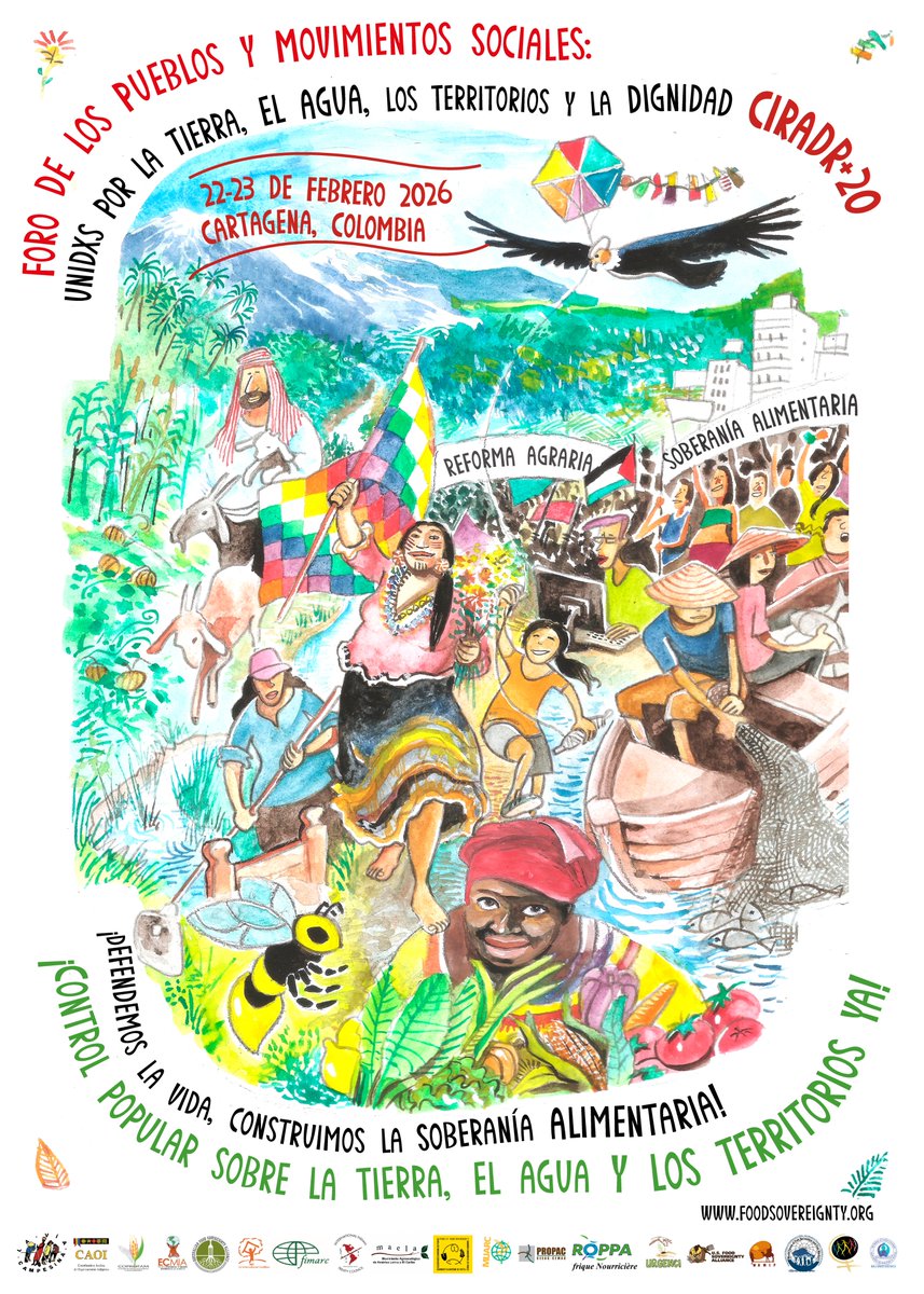 La Vía Campesina Español #SoberaniaAlimentariaYA tweet media