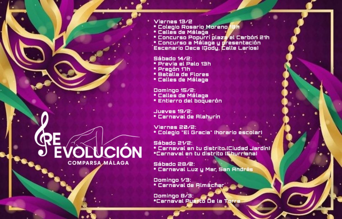 Comparsa(R)evolucion tweet media