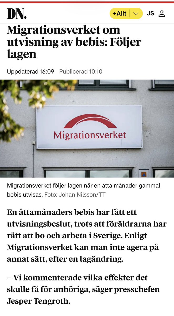 Ursäkta språket. Men nu får det fan vara nog. Vi kan inte ha en person som Johan Forssell som migrationsminister.