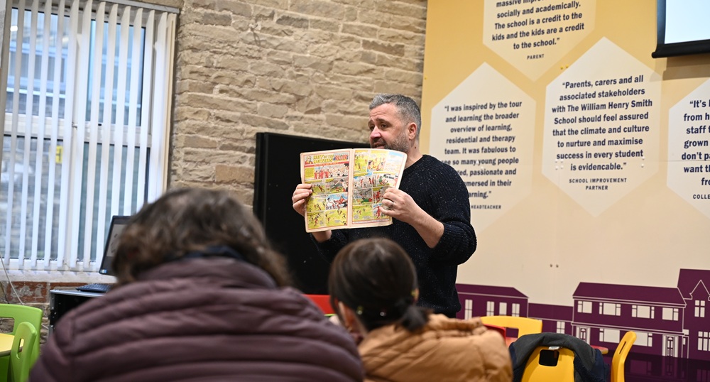 William Henry Smith School and Sixth Form tweet media