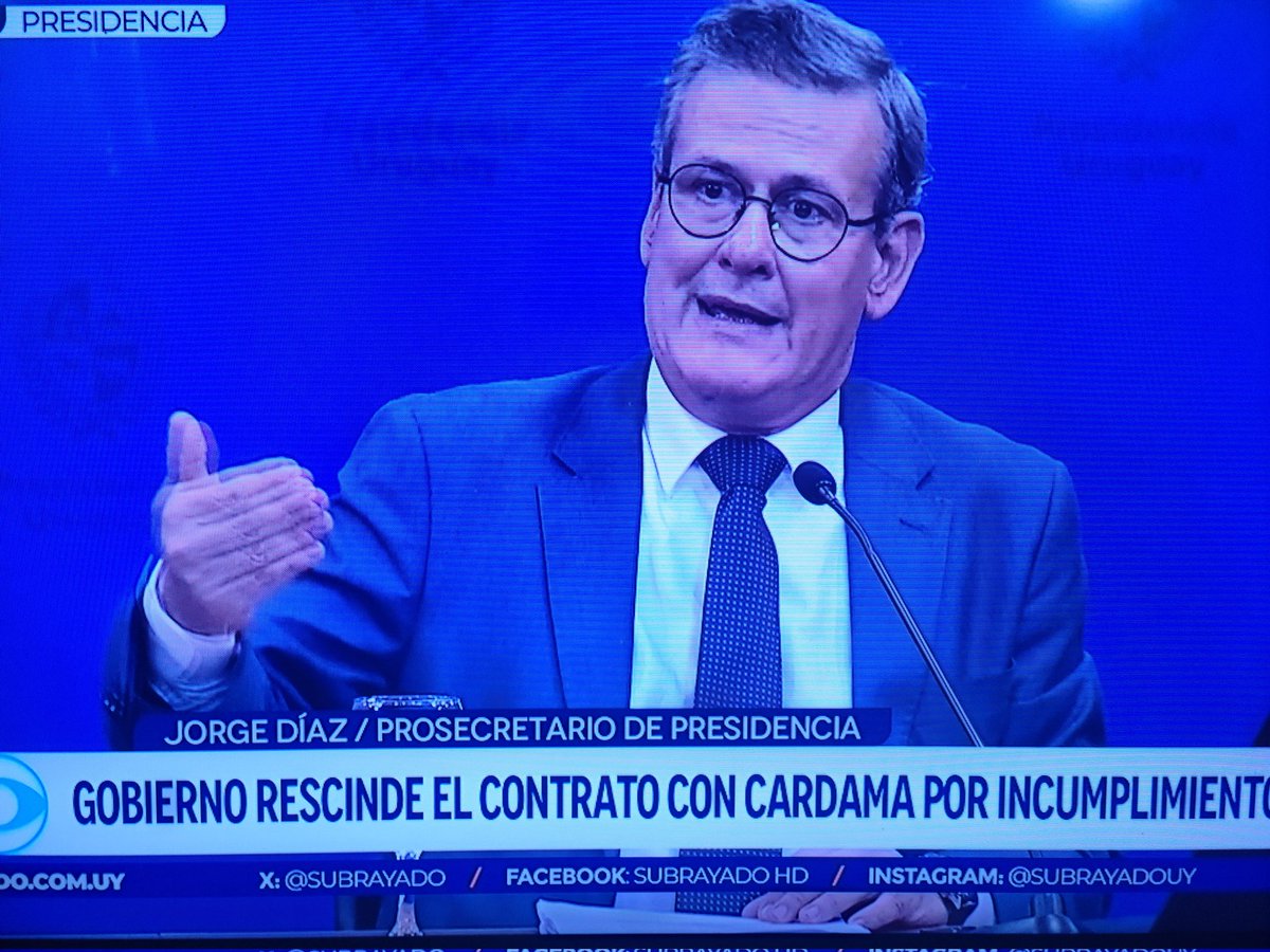 En que manos caímos, tipo cínico  si los hay