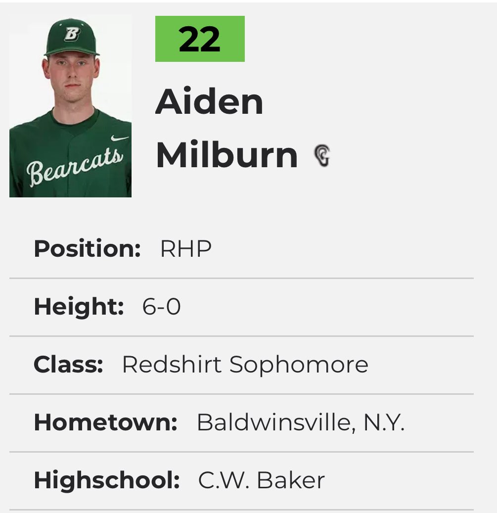 Baldwinsville Baseball tweet media