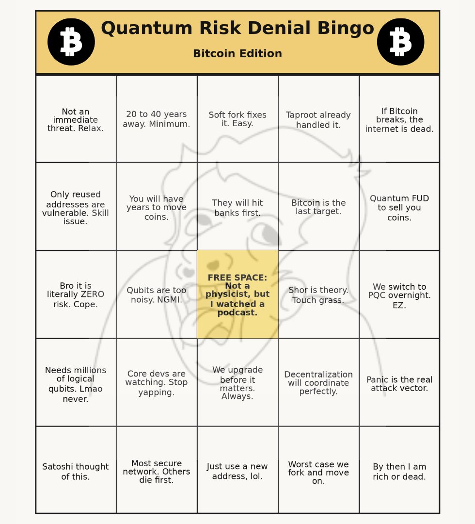New Bingo just dropped!