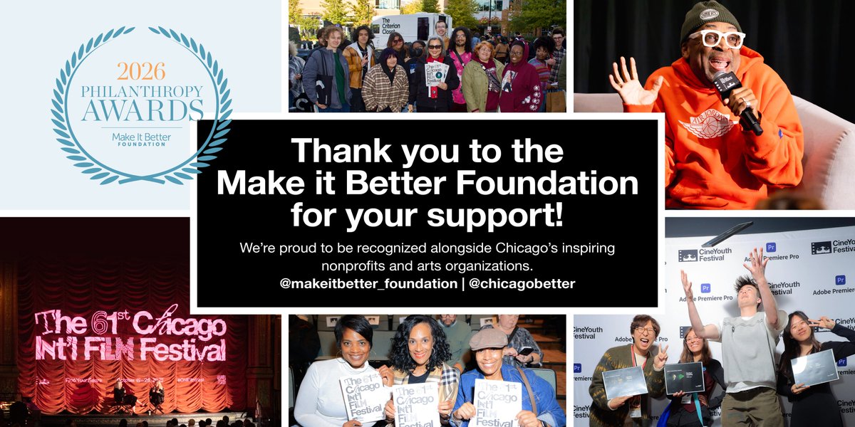 Chicago Int'l Film Festival tweet media