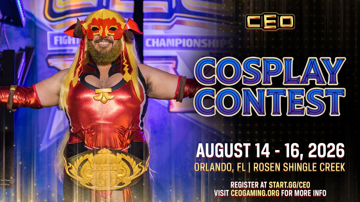 CEO 2026 on August 14-16 in Orlando, FL! tweet media