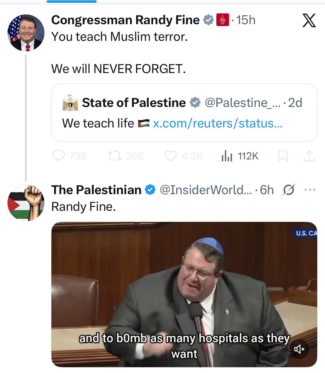 He blocked me for sharing that video 😭😭😭