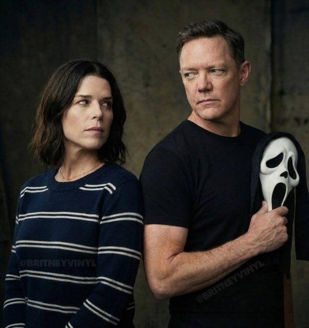 Hello, Sidney. Stu Macher is calling. #Scream7.