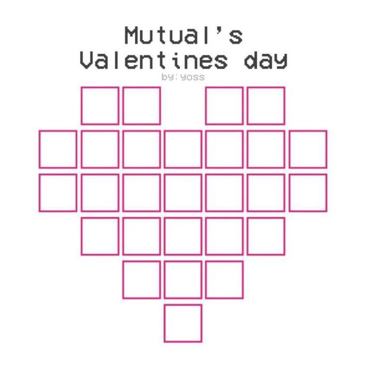 charmsofhope's tweet image. mutuales mañana es san valentín quien quiere estar en el corazón de charmsofhope?