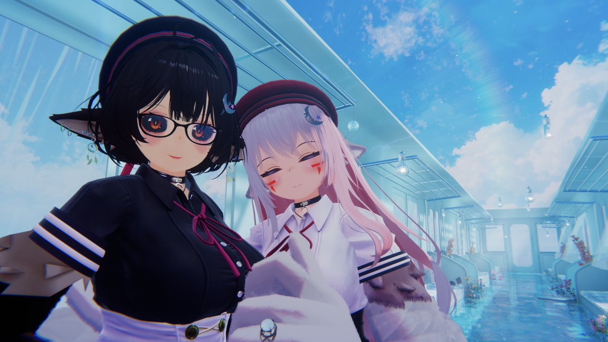 おやすみ。また明日～