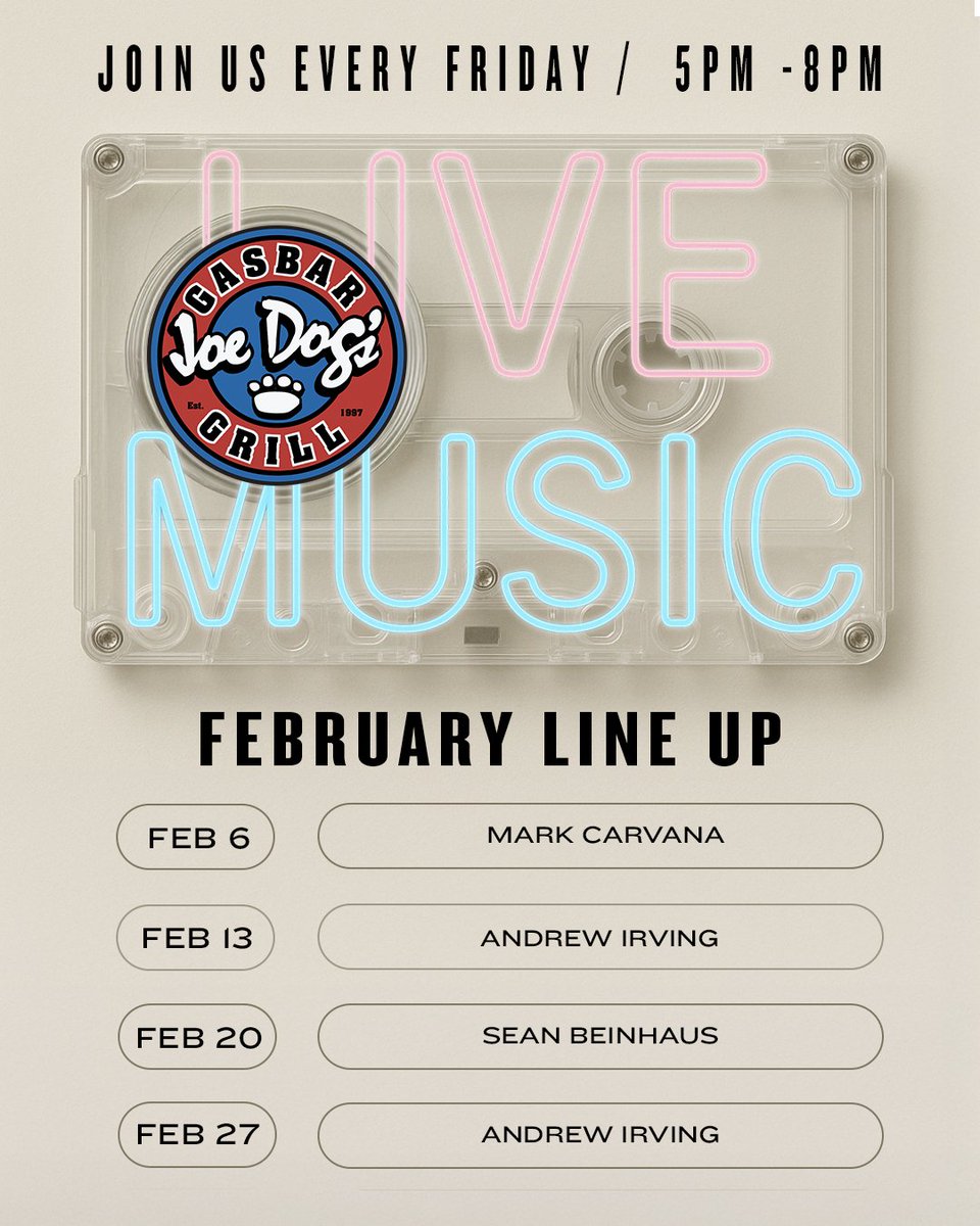 Joe Dog's Gasbar tweet media