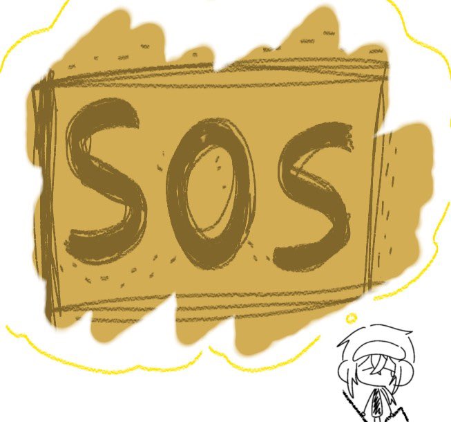 After_Order's tweet photo. SOS! https://t.co/fPMaXFdm4D