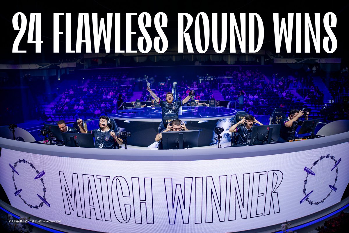 Rainbow Six Esports tweet media