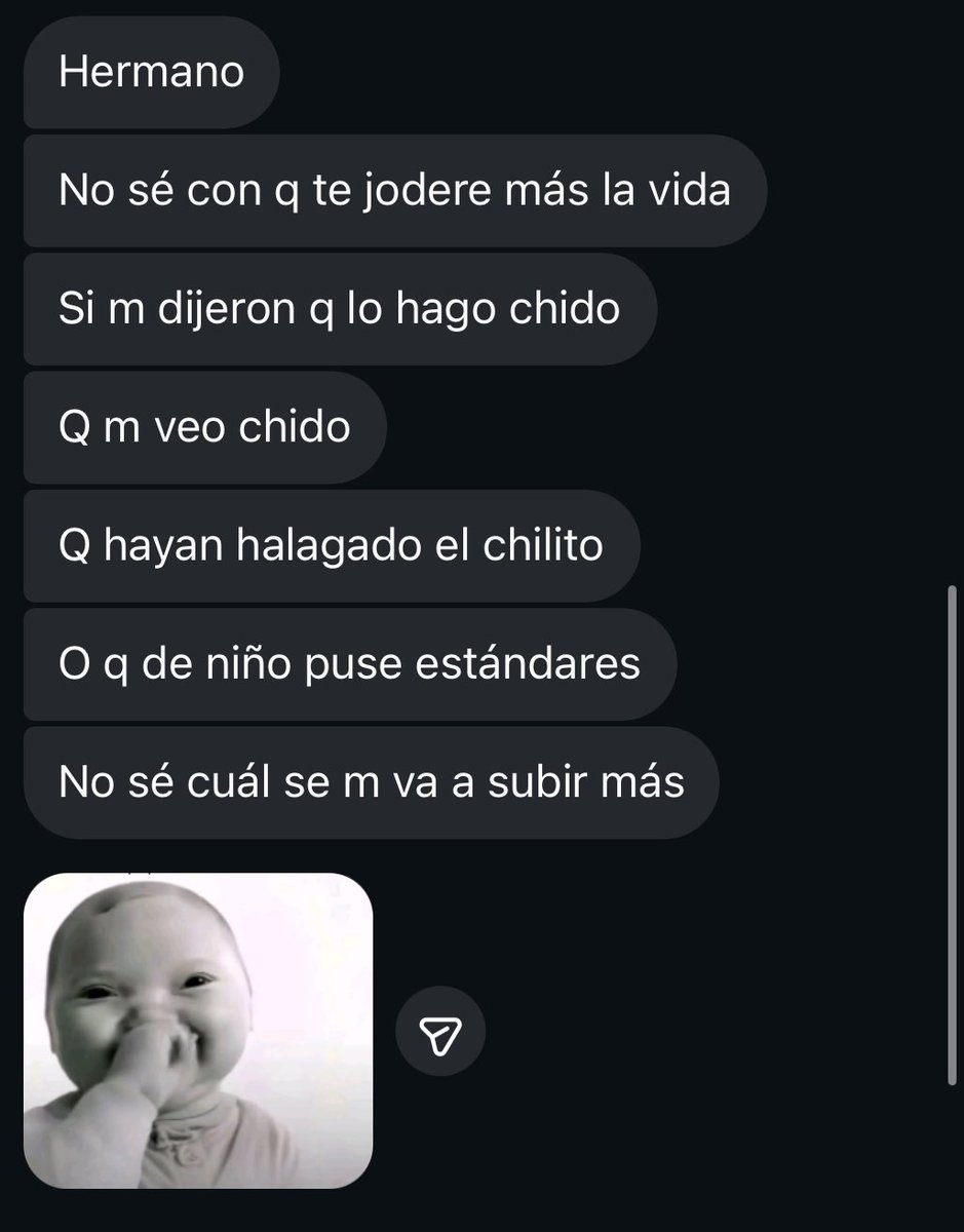 rmz_ale207's tweet photo. Les das la mano y te pellizca la qka https://t.co/N3H2n64RpS