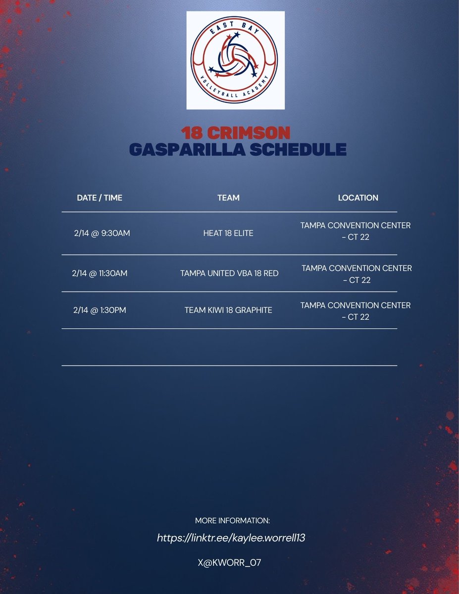 Kaylee Worrell tweet media