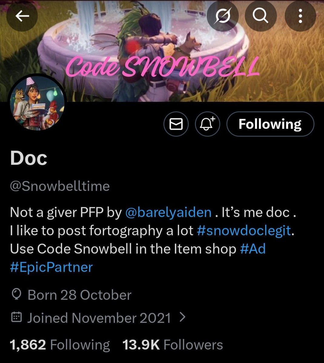 YumTheShark's tweet photo. @Rivals_Leaks @Snowbelltime I did everything! I hope I win I really love that ducky jeff skin🙏 https://t.co/tl1TsNjuAm