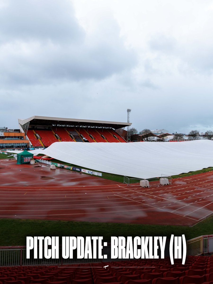 Gateshead FC tweet media