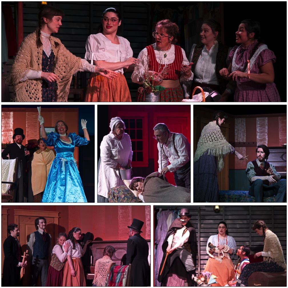 EPPlayers's tweet photo. Eden Prairie Players is presenting Little Women opening tonight and running through February 22 at PiM Arts High School in Eden Prairie. - https://t.co/U4cUxMgxDW https://t.co/dtUu0gAoRR
