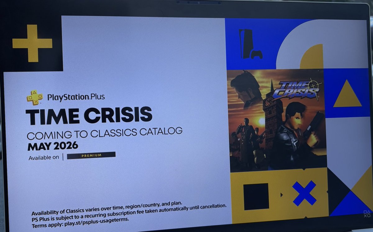 I screamed when TC1 showed up in State of Play, but its a shame there isn’t a way to play with a guncon or a PS Move :(