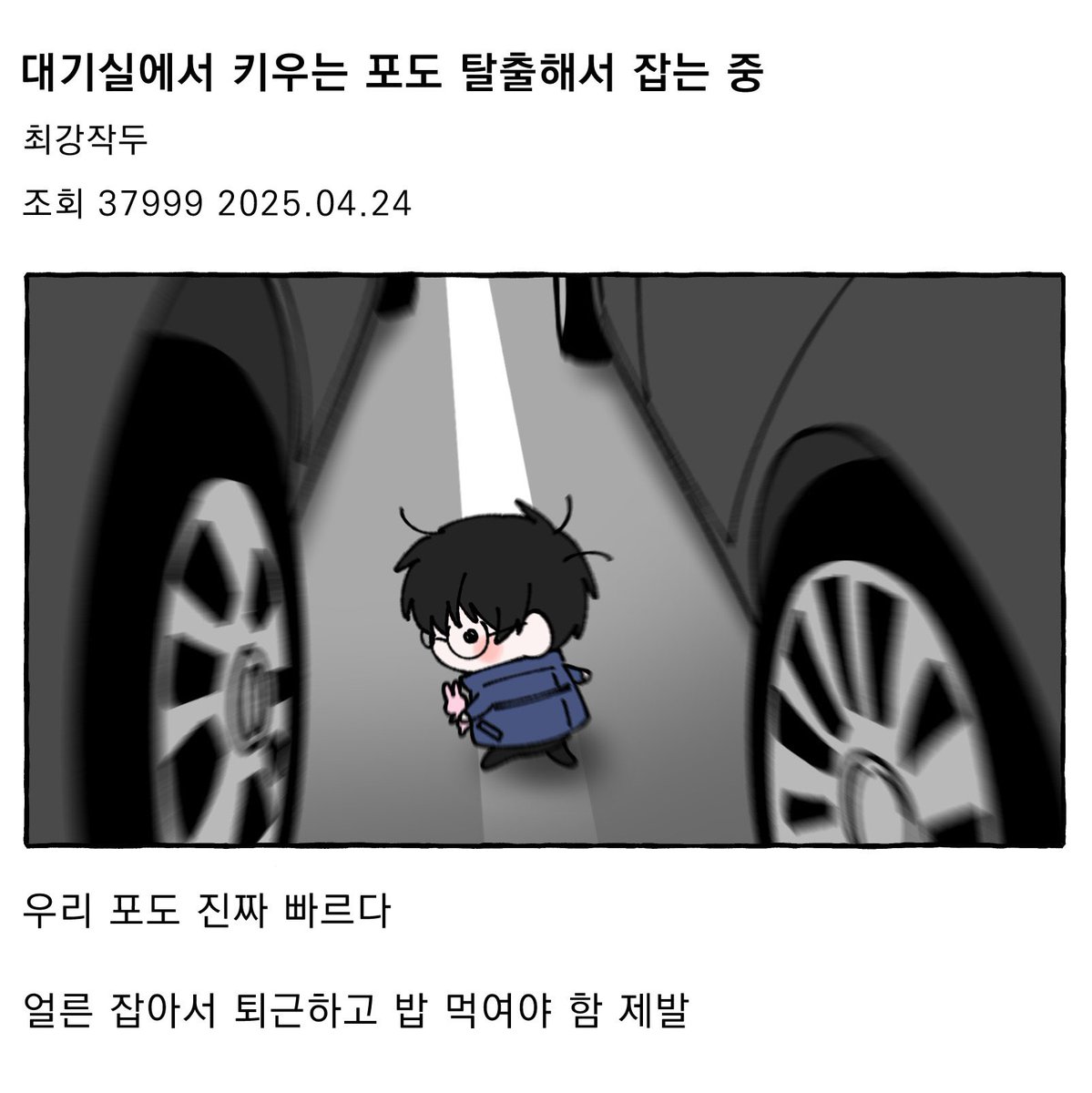 포도 탈출함