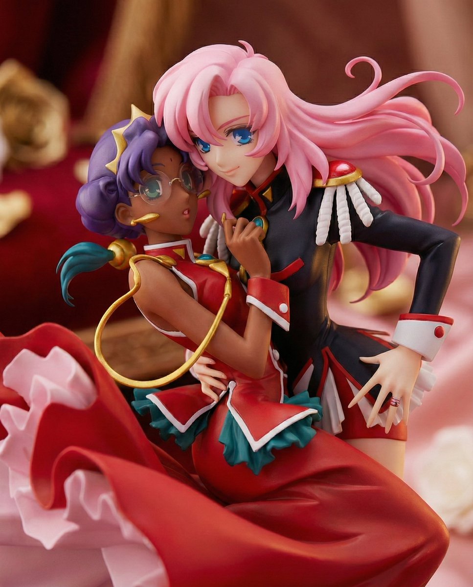 punk_momo's tweet photo. Shoujo Kakumei Utena 🌹
This is a non-commercial fan-made project created for artistic purposes only. All rights belong to their respective owners. 
#RevolutionaryGirlUtena #utena #anthy #少女革命ウテナ #ウテナ #さいとうちほ #ビーパパス https://t.co/rfdMvFSCpp