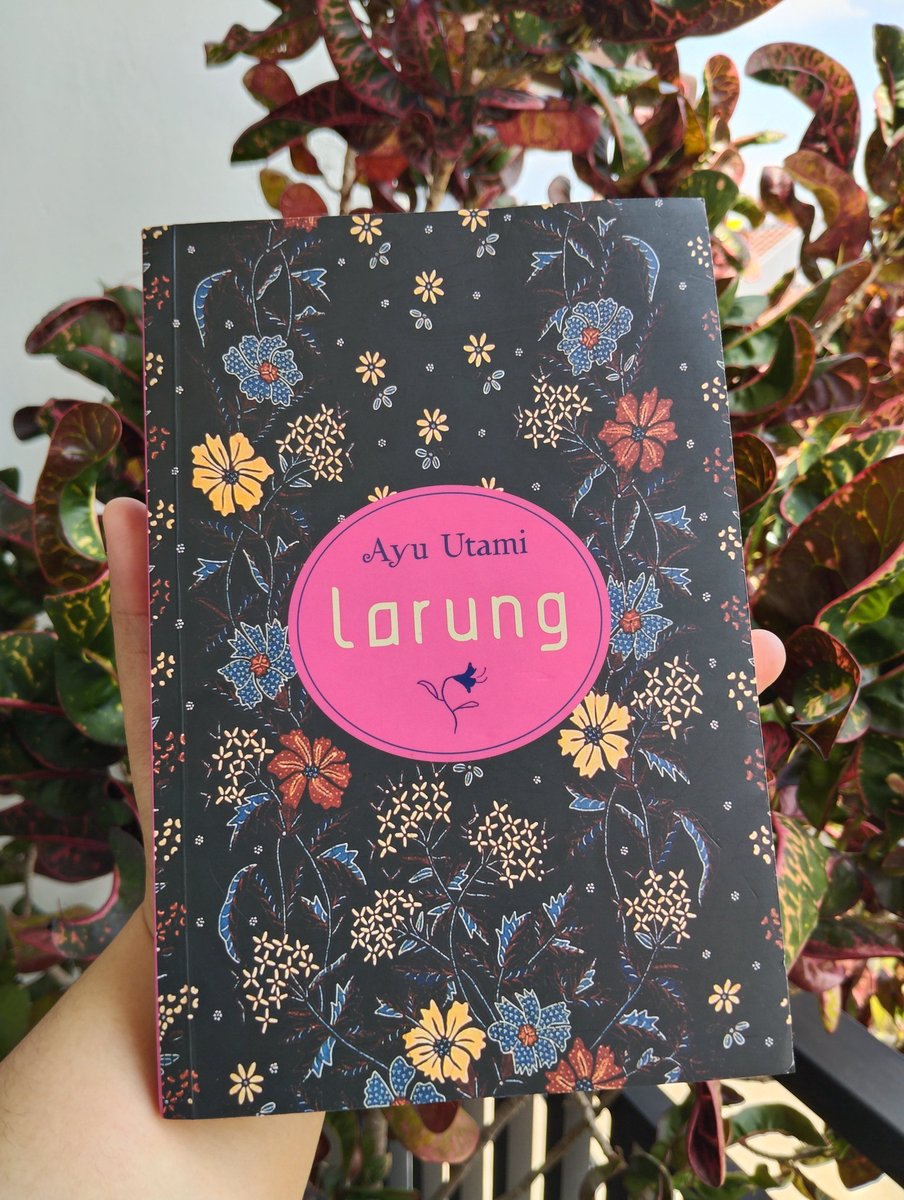 georgalaxy's tweet photo. On my โcurrently readingโ list since early 2025 ๐ฌ๐๐ป
#ntabookie #AyuUtami #Larung https://t.co/KXyCIqoWyR