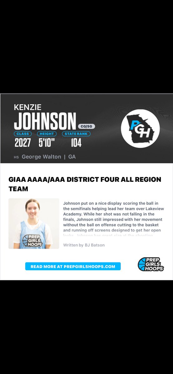 Kenzie Johnson tweet media