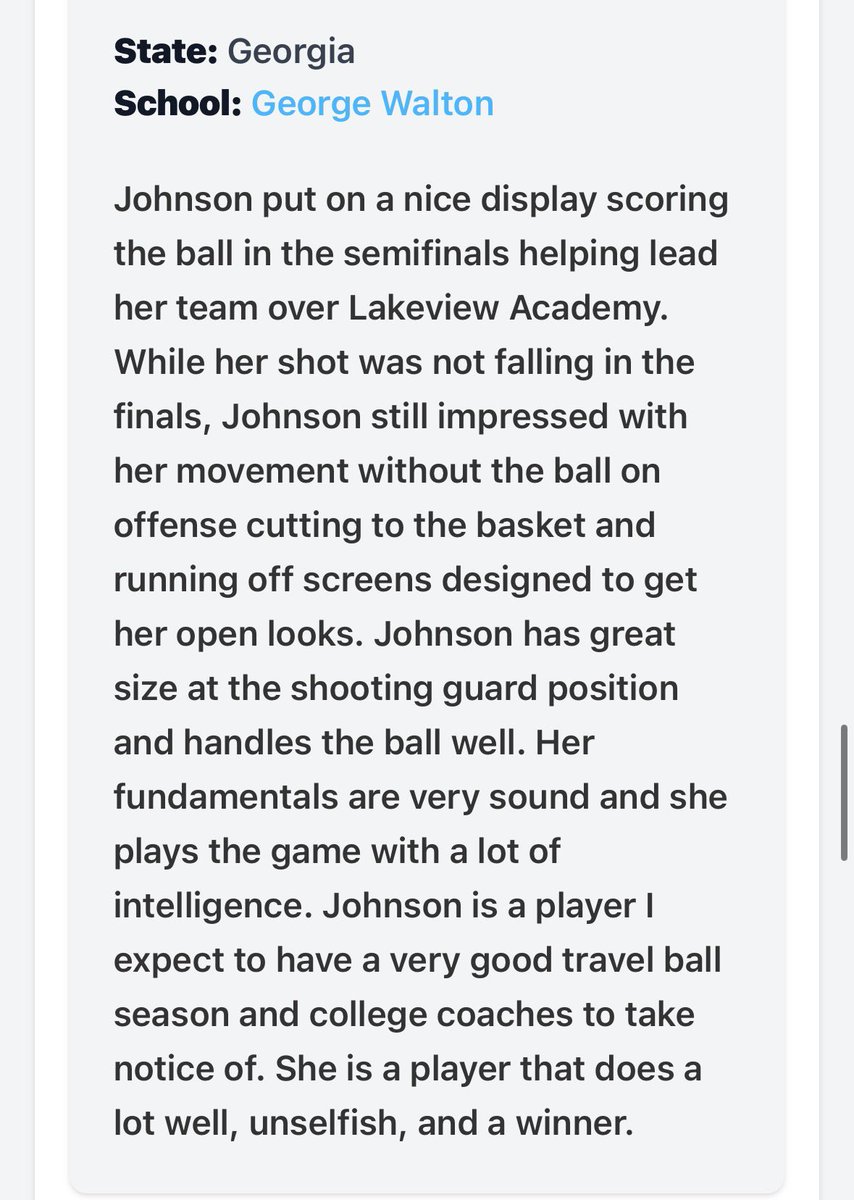 Kenzie Johnson tweet media