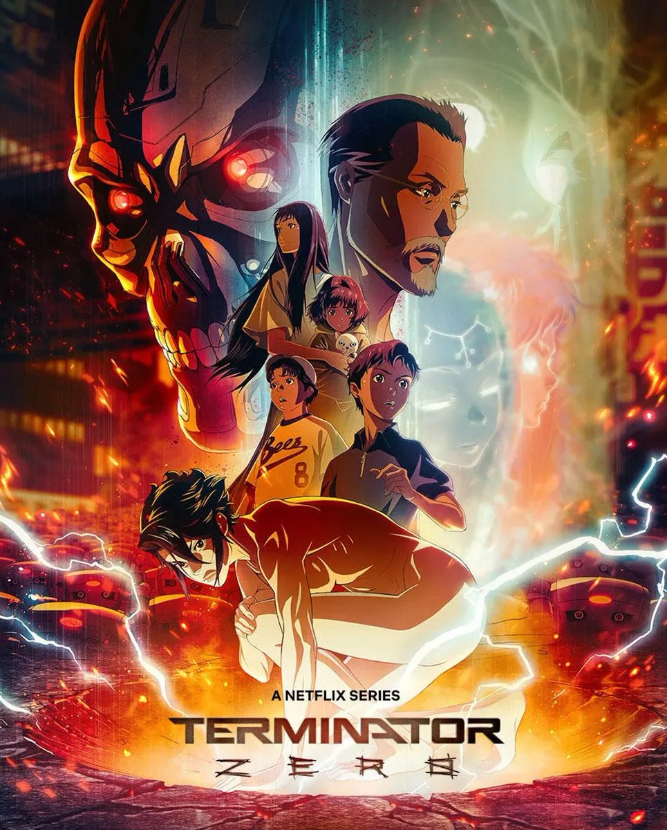 _ANIMEse's tweet photo. O anime TERMINATOR ZERO foi cancelado pela Netflix.

Primeira temporada foi lançada em 2024 com produção do estúdio Production I.G. https://t.co/GTbYeR0Pmn
