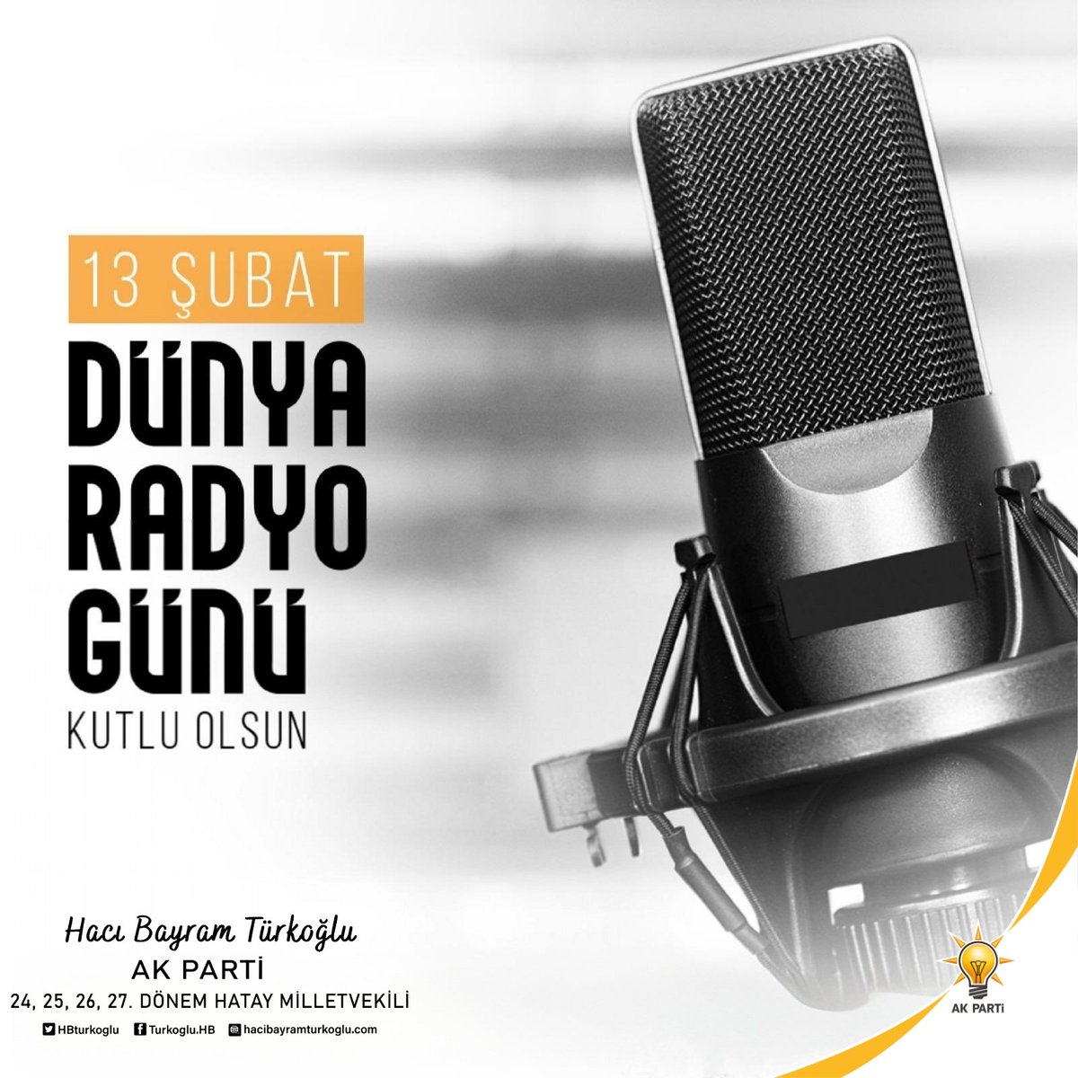 HBTurkoglu's tweet image. 📻Radyo; Görmeden Anlamanın, Dokunmadan Hissetmenin, Suskun Gecelerde Bir Dost Sesi Bulmanın Adıdır.

📌Reytingten Önce Vicdanı, Gürültüden Önce Sözü, Gösterişten Önce Samimiyeti Seçen, Bilginin Sesini Dünyaya Taşıyan ve İnsanları Aynı Frekansta Buluşturan, Eğitim, Haberleşme,…