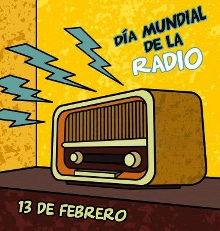 Feliz #DiaMundialDeLaRadio a todos los que hemos crecido escuchando ese aparatito, que ya forma parte de nuestra vida.