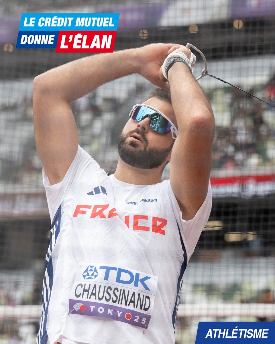 🌠Dans une semaine, pluie de marteaux, disques, poids et javelots sur Nice à l'occasion des Championnats de France de lancers hivernaux !

🏆3 jours de compétition et 38 titres à décerner aux meilleurs lanceurs des catégories U18 à Elite.

💪Yann Chaussinand, athlète soutenu par