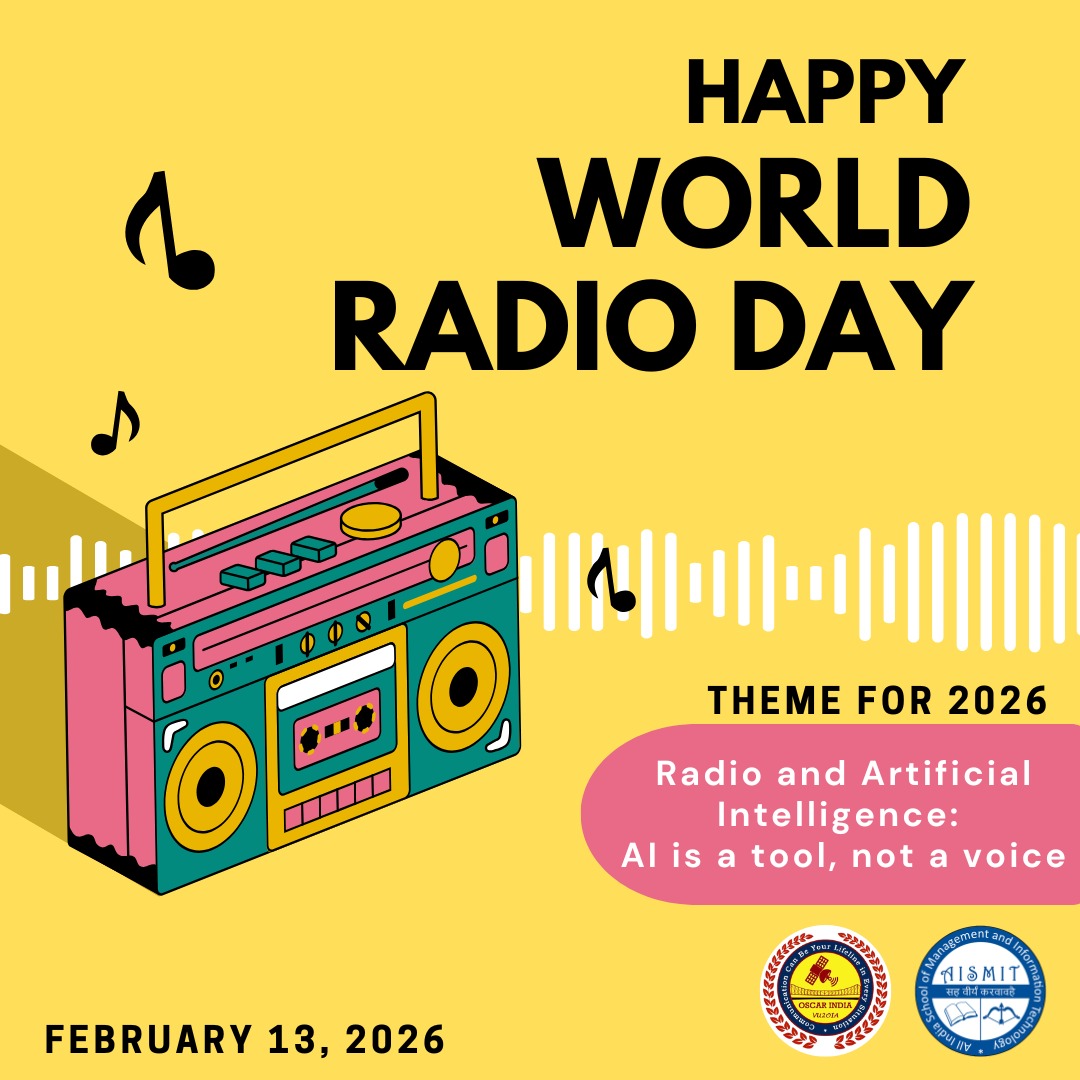 vu3oos's tweet photo. Happy World Radio Day 2k26 📻
Theme: Radio and Artificial Intelligence – AI is a tool, not a voice.

Technology may evolve, but the human voice remains irreplaceable.

@oscarAISMIT
#worldradioday2026 #artificalintelligence 
#radioday https://t.co/p0mE83INLc
