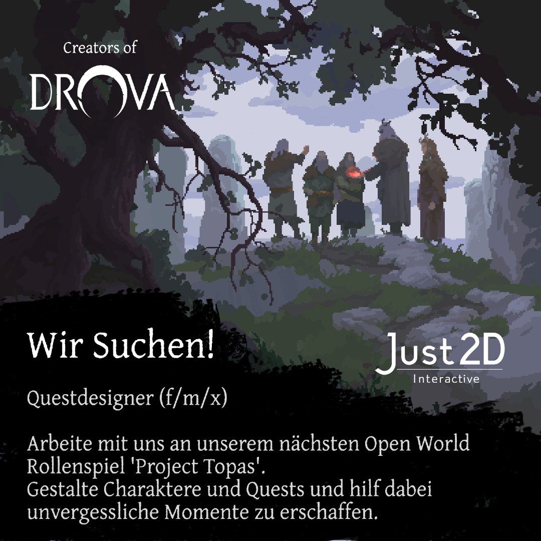 DROVA - Oldschool RPG Now Available! tweet media