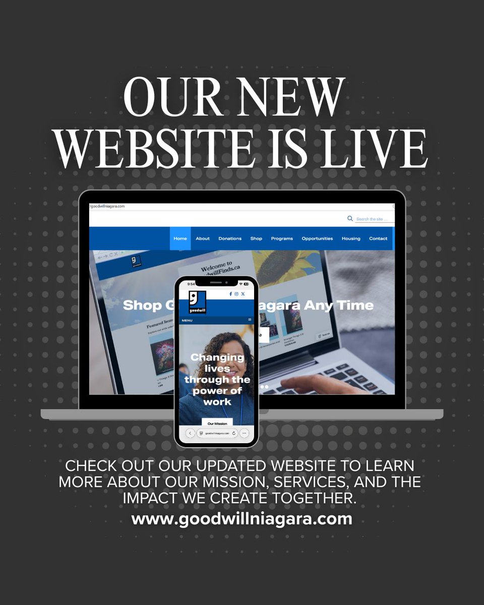 Goodwill® Niagara tweet media