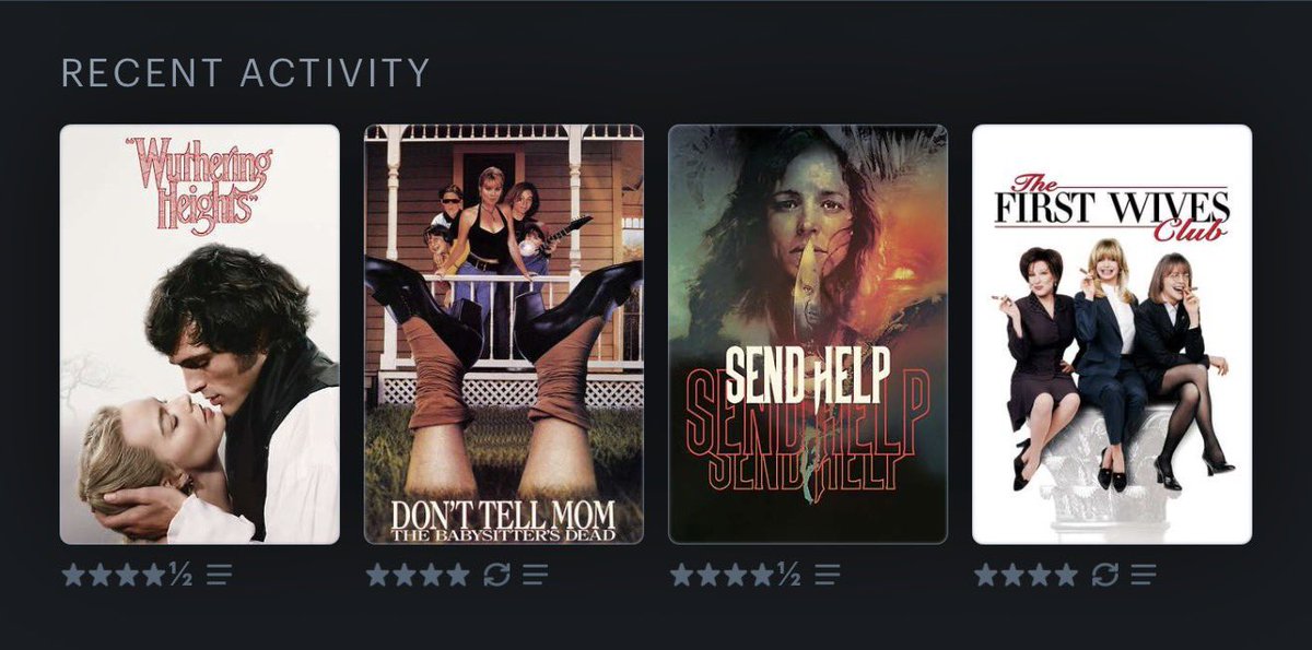 fernan_doe's tweet photo. @letterboxd A little bit of new, a little bit of nostalgia 🙂‍↕️ https://t.co/bHVGlCOsOP