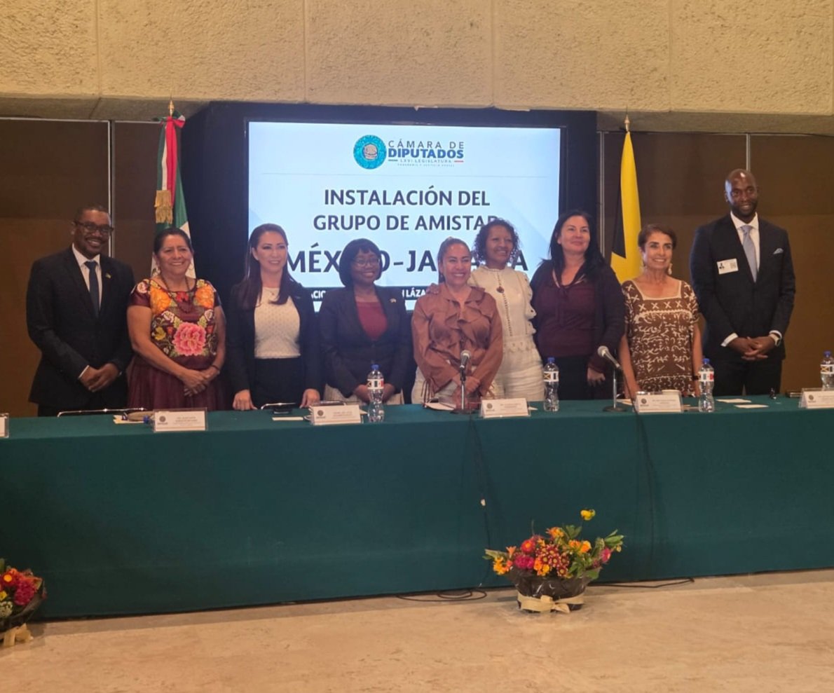 Embajada de Jamaica en México tweet media