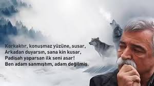 Mhpli hesaplar nedense büyük ozanlarımızdan Ozan Arif'i hiç anmıyor.
Ruhu şad olsun, Rahmetle.