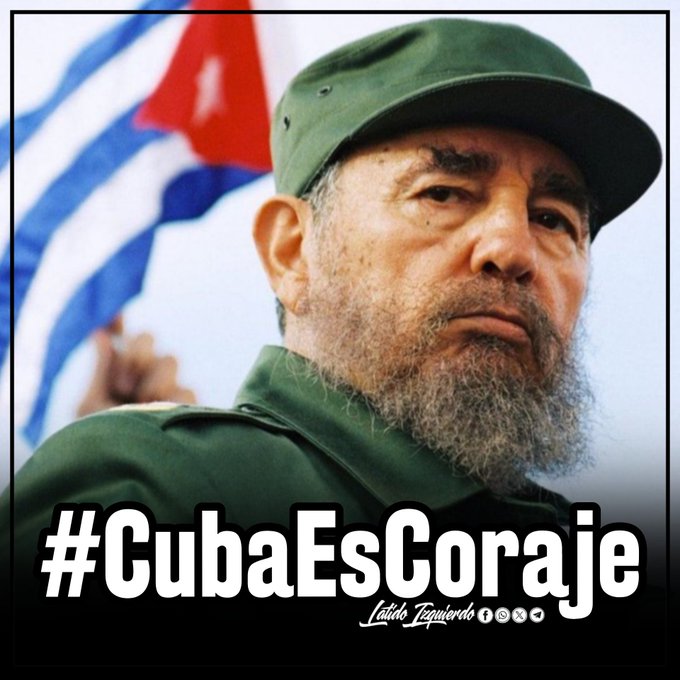 No vamos a rendirnos, ¡lucharemos! Por la tierra que nos vio nacer, por los que se fueron y los que se quedaron defendiendo sueños.
No forjamos con oro la riqueza, forjamos con alma. Tenemos el honor y esta certeza de decir: 👉¡Patria o Muerte, Venceremos!
✊ #CubaEstáFirme