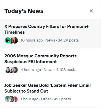 I must be REALLY unemployed if this is the freaking news