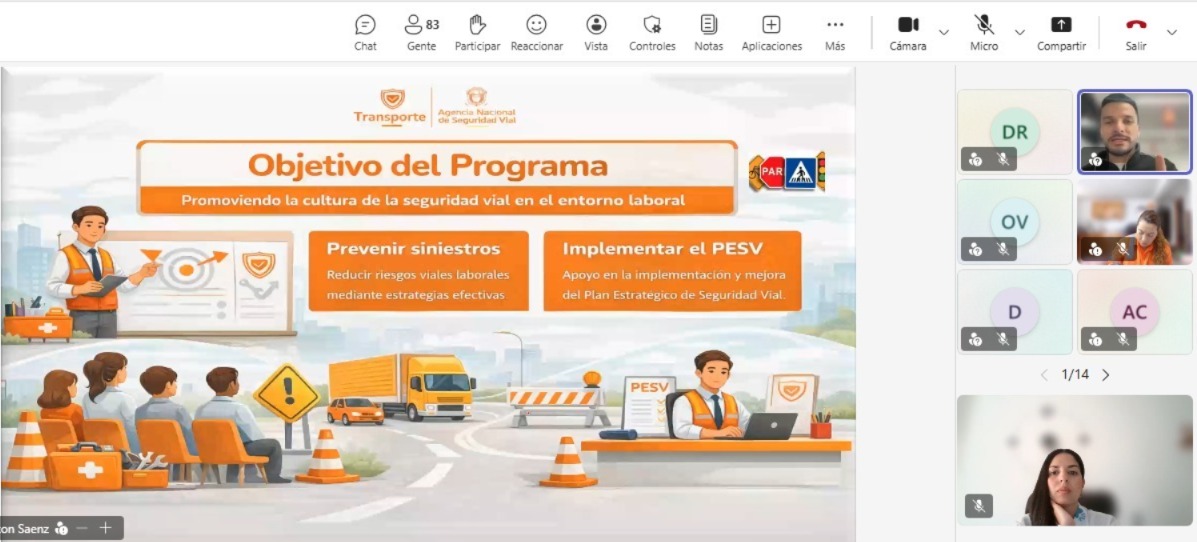 DefencargaCo's tweet photo. Participamos en la primera sesión del Comité Empresarial de Seguridad Vial 2026 @CESV_Colombia, un espacio en el que se presentó el balance de gestión 2025, un análisis de las cifras de siniestralidad vial y el Programa Nacional de Asistencia Técnica en Seguridad Vial “Organizaciones Seguras, Vías Seguras”, orientado por la @ansvcol , con el propósito de fortalecer la cultura de seguridad vial y el Plan Estratégico de Seguridad Vial (PESV) en las organizaciones.

También contamos con la participación de @SectorMovilidad quienes nos invitaron a promover su campaña de seguridad vial, enfocada en la pegatón de stickers en vehículos de carga como estrategia de sensibilización y prevención.