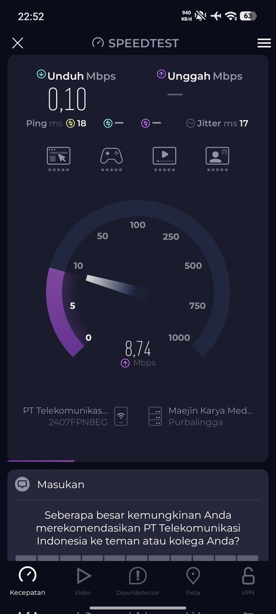 de_lyo's tweet photo. Yakin nih.? Kalah sama privoders baru yg harganya lebih murah dan lebih kenceng. @Telkomsel @IndiHome 😂 https://t.co/M8qifoOmu3
