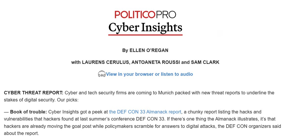 DEF CON Franklin tweet media