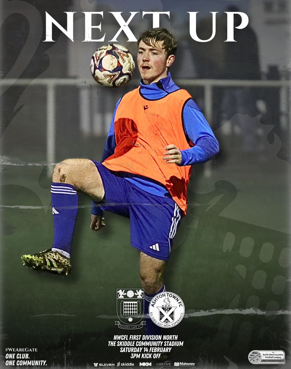 Squires Gate FC tweet media