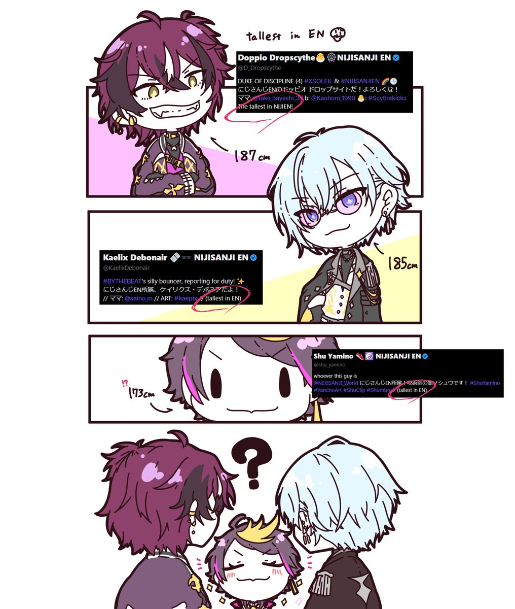 tallest……?🤔💭
#Dropsights #kaepix #YaminoArt