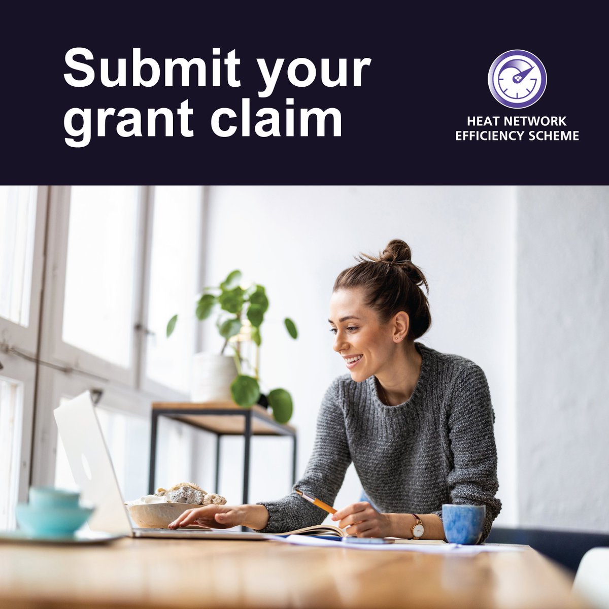 Heat Network Efficiency Scheme (HNES) tweet media