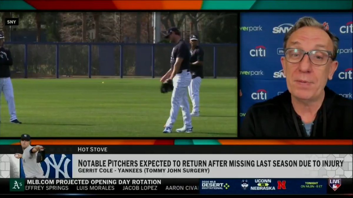 "Nothing but good reports... he's hit every marker."
- @Joelsherman1 reports on the progress of Yankees ace Gerrit Cole and a potential timeline for his return