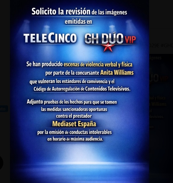 Os acordais???? 
EXPULSAR ANITA WILLIAMS
Fuente <a href="/ArchivoSon60725/">Archivo Sonoro</a>