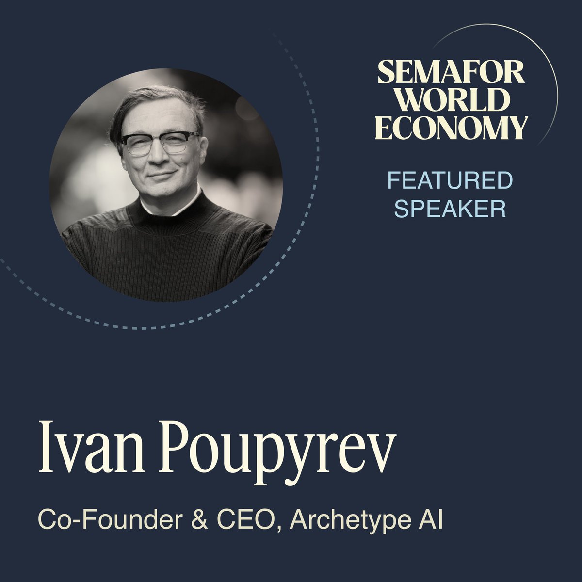 Archetype AI tweet media