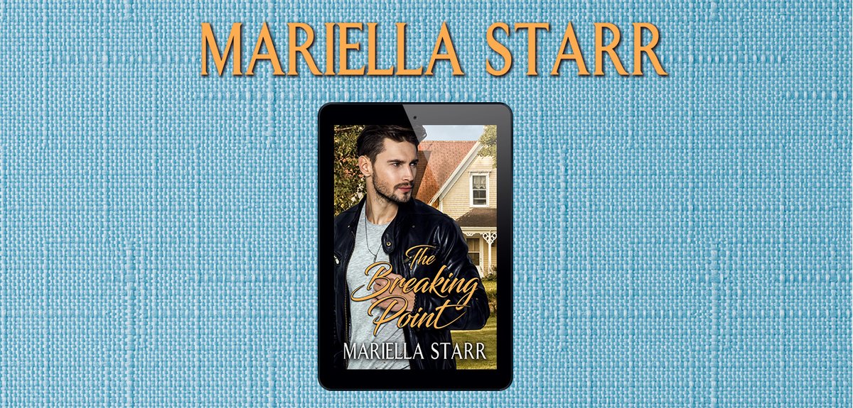 “You’re so beautiful, and I want you so badly.”
“You had me last night,” Faith reminded him.
The Breaking Point by Mariella Starr 
amazon.com/Breaking-Point…
#rekindled #romance